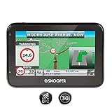truck navigator app 4, 3 Zoll großer breitbild-lcd-touchscreen