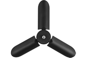 PEUTIER Mini Trípode para Cámara dji Osmo Pocket 3 y 2, Soporte Portátil Negro Compatible con Osmo Pocket 3 y 2, Palo Selfie