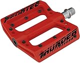 Thunder 183 - Pedali ultra leggeri per MTB / BMX, Rot