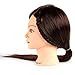 BEAUTY STAR® Professional 20" 70% Real Long Hair Hairdressing Cosmetology Mannequin Manikin Training Training Head With Clamp Stand
