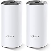 TP-Link Deco M4 2-pack, AC1200 Mbps, Dual-Band, Gigabit Portları, 100 Cihaza Kadar Bağlanılabilirlik, 260 m&sup2;'ye Kadar Kapsama