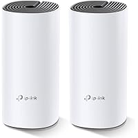 TP-Link Deco M4 Mesh WLAN Set (2er Pack), AC1200 Dual Band Router & Repeater (Reichweite bis zu 260 m², ideal für große Häuse