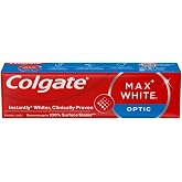 COLGATE - Max White Optic - Whitening toothpaste - Removes dental plaque and surface stains - 75 ml