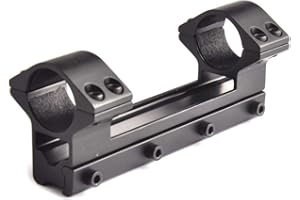 ACEXIER Tactique 25.4 / 30mm Double portée Anneau de Montage Haut Profil Montage fit Queue d'aronde 11mm Rail pour Lunette de Fusil