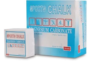 Vector X Magnesium Carbonate Gym Chalk Gymnastic, Bouldering, Rings, Weightlifting, Pool Billiards, High Performance Magnesium Carbonate Formula, for Extreme Gripping & Hold (Pack of 1 PC)