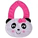 SZTARA Baby Infants Cartoon Animals Bibs Saliva Towel Lunch Safe Feeding Cloth Folding Pocket
