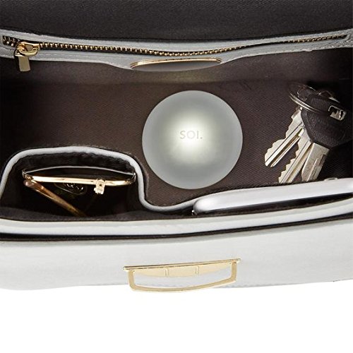 SOI.mini A004718 – Das erste automatische Handtaschenlicht im Mini-Format für jede Handtasche geeignet – Schwarz - 5