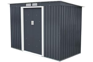 Gardiun KIS12994 Abri métallique Reading, Multicolore, M