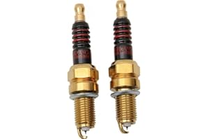 DRAG SPECIALTIES Compatible avec/Remplacement pour TWIN CAM -99/17 / XL-86/22- PAIRE BOUGIES DCPR7EIX - 2103-0231