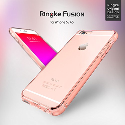 Ringke Fusion Funda para iPhone 6S 6 Transparente al Dorso con Tecnologia para Proteccion a la Caida Transparente Ringke Fusion Funda para iPhone 6S 6 Transparente al Dorso con Tecnologia para Proteccion a la Caida Transparente