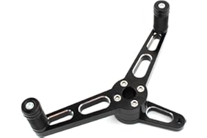 FINMOKAL CNC Heel Toe Shift Lever w/Shifter Peg Pedal For Harley Sportster XL1200 XL883