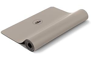 ‎LOTUSCRAFTS LOTUSCRAFTS® Yogamatte rutschfest, aus Naturkautschuk, universell einsetzbar als Yoga Matte, Sportmatte, Gymnastikmatte, Fitnessmatte, Yoga Mat, Matte Sport, Trainingsmatte