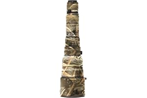 LensCoat Realtree Max5 Kamera-Abdeckung, Neopren, Sigma 300-800 Objektivschutz, Camouflage (lcs300800m5)