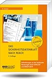 Image de Das Sicherheitsdatenblatt nach REACH: Anforderungen an die Fachkunde - Neuerungen durch GH