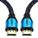 Produktbild HDMI Kabel 12,5M - Pro Blue - HDMI 2.0 a/b kompatibel - HDR / Ultra HD 4K (2160p) / Full HD 1080p - Hohe leistung mit 3D, Ethernet und Audio Return Channel (ARC) - Mehrfach Schirmung