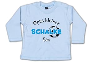 G-graphics Baby Sweatshirt Opas Kleiner Schalke Fan 268.0278