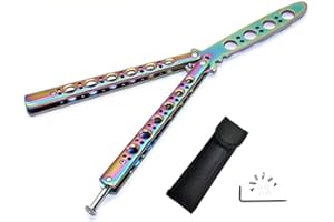 PAIDASHU AITE Butterfly-Trainingsmesser, Taschenmesser, Klinge – Nicht echt – kein scharfes Messer