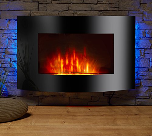 Elektrokamin "Zürich" von El Fuego® Kaminofen Dekokamin AY 619