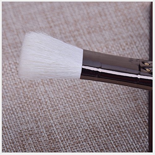 ehao Große Fläche Pinsel Set-5-teilig Wolle Bürstenkopf Holzgriff Pinsel Set für Acryl, Öl, Aquarell. 1 Jahr Garantie. - 8