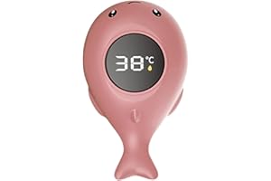 ANCSTTU Thermomètre De Bain, Thermomètre De Bain Pour Bébé, Moniteur De Température 5X12cm Digital Étanche Et Mesure Précise De La Température Pour Sécurité Enfant Garçons Et Filles