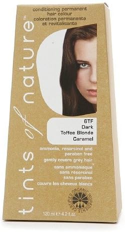 Tints of Nature 6TF Dark Toffee Blonde Permanent Hair Colour-24 packs