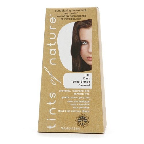 Tints of Nature 6TF Dark Toffee Blonde Permanent Hair Colour-24 packs