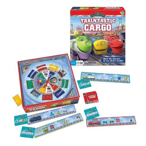 Preisvergleich Produktbild Chuggington Traintastic Cargo Game by Wonder Forge