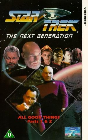 Star Trek The Next Generation: Volume 89 - All Good Things 1 & 2