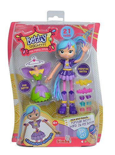Preisvergleich Produktbild Simba 109281000POP - Betty Spaghetti Puppe Popstar / Fee