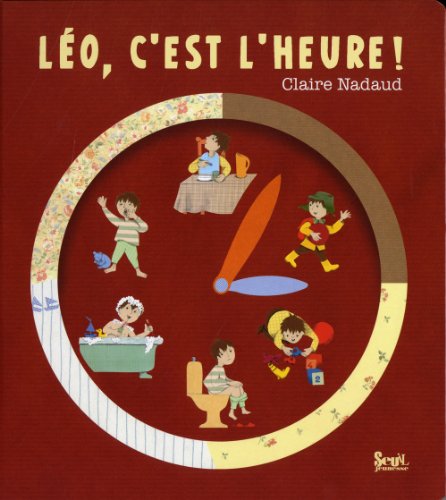 couverture de : L&eacute;o, c'est l'heure !