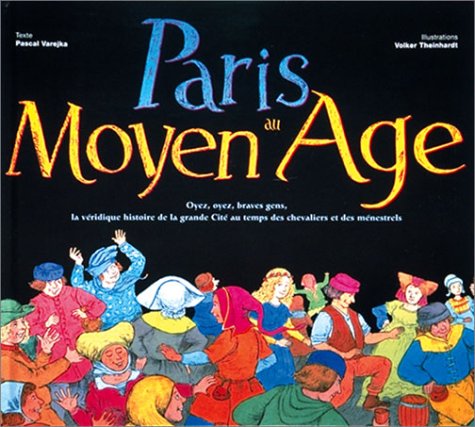 couverture de : Paris au Moyen-&acirc;ge