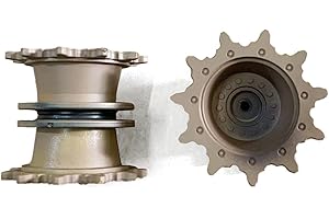 HENG LONG Henglong Scala 1/16 USA M1A2 Abrams Rc Carro armato 3918 Pignoni Plastica Ruota di guida