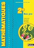 Image de MATHEMATIQUES 2E BAC PRO E 09