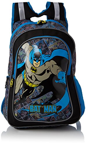 BB Designs Europe Limited unisex adultos retro cómico Red Urbana Mochila Mochila, Schwarz (Negro)