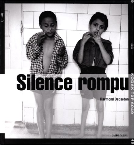 couverture de : Silence rompu