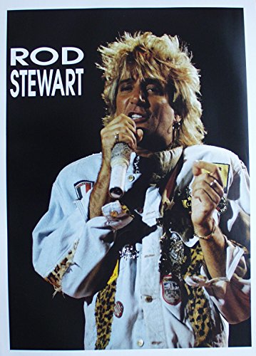 Preisvergleich Produktbild Rod Stewart LIVE Poster Nr. 3 Format 61 x 84 cm