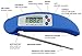 Produktbild AVAX DT-X - Digitales LCD Klapp-Thermometer Haushaltsthermometer (Blau)