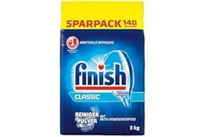 Finish Classic proszek do czyszczenia w proszku do mycia w zmywarce, 3