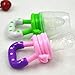 Edealing New Nipple Fresh Food Milk Nibbler Feeder Feeding Tool Safe Baby Supplies Toys Pack Of 2