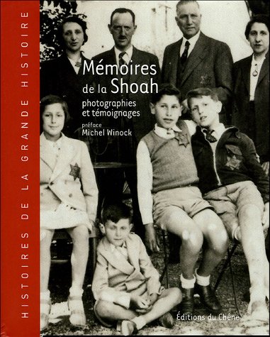 couverture de : M&eacute;moires de la shoah
