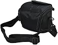Kameratasche f&uuml;r Nikon CoolPix L330 L340 Bridge Camera, Schwarz