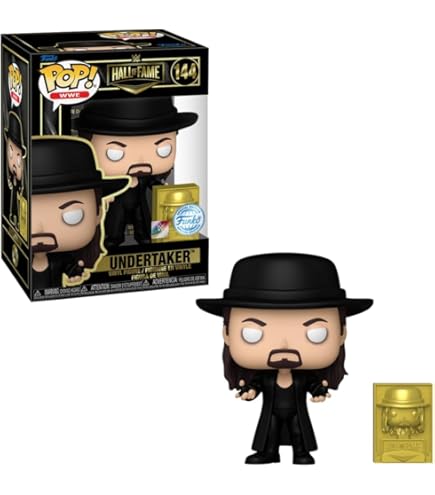 Funko Pop Wwe The Ultimate Warrior : Le Hall Of Fame De La
