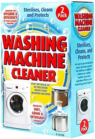 Washing Machine Deep Cleaner 125g - 4 Sachets