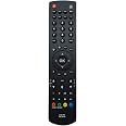 Telecomando Universale RC1910 Per TV Toshiba - Compatibile Con 19DL502B, 22DL702B, 32DV502B E Altri Modelli, Sostituisce RC-1910, Funziona A Infrarossi, Richiede 2 Batterie AAA