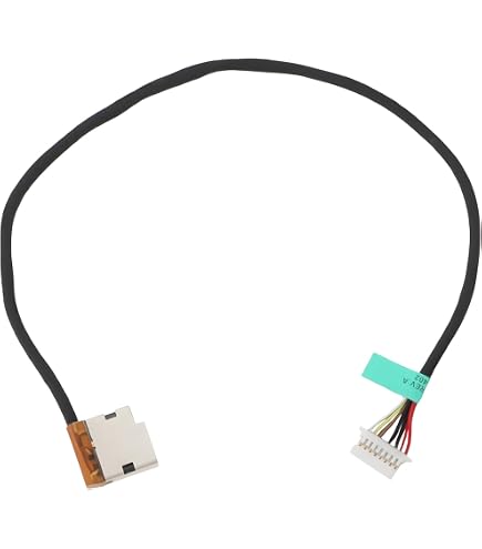 Gintai Prise Connecteur Charge DC Power Jack DC Dock DC Port Alimentation pour ASUS F554 F555 K555 R455 W509 X454 X455 X555 X555U X555L X555DA X555LA X555QA X555SJ X555UA X555YA X555YI 12014-00107500