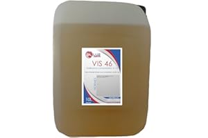 DLLUB - HUILE POUR COMPRESSEUR MINÉRALE A VIS 46-10 litres