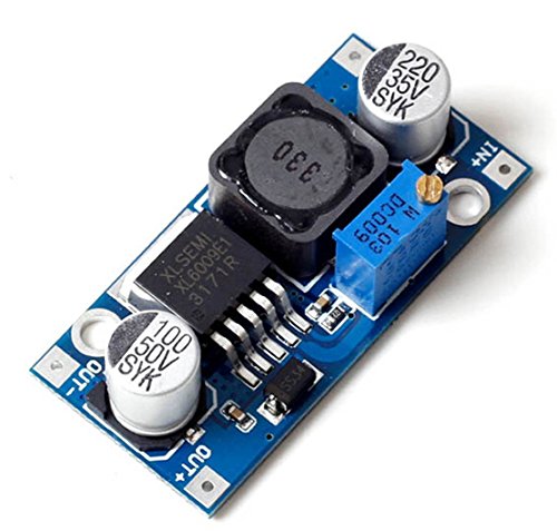 Demarkt Power Module Stromversorgung Modul einstellbar Step up XL6009 Blau