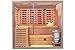 Produktbild Infrarotkabine | Infrarot | Wärmekabine | Infrarotsauna | Sauna mit Quarz Strahler