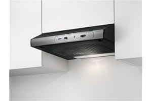 ZANUSSI 60cm Canopy Cooker Hood - Stainless Steel