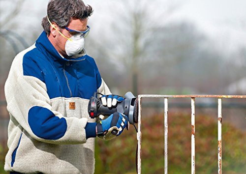 Skil Multi-Stripper 8100 AC, 550 W, 125 mm Pad, 1 Fleecescheibe, 1 Velcroscheibe, 1 Polierscheibe, 240er Schleifpapier, 1,9 kg - 7